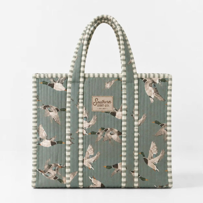 Duck Quilted Bag Pre-Order