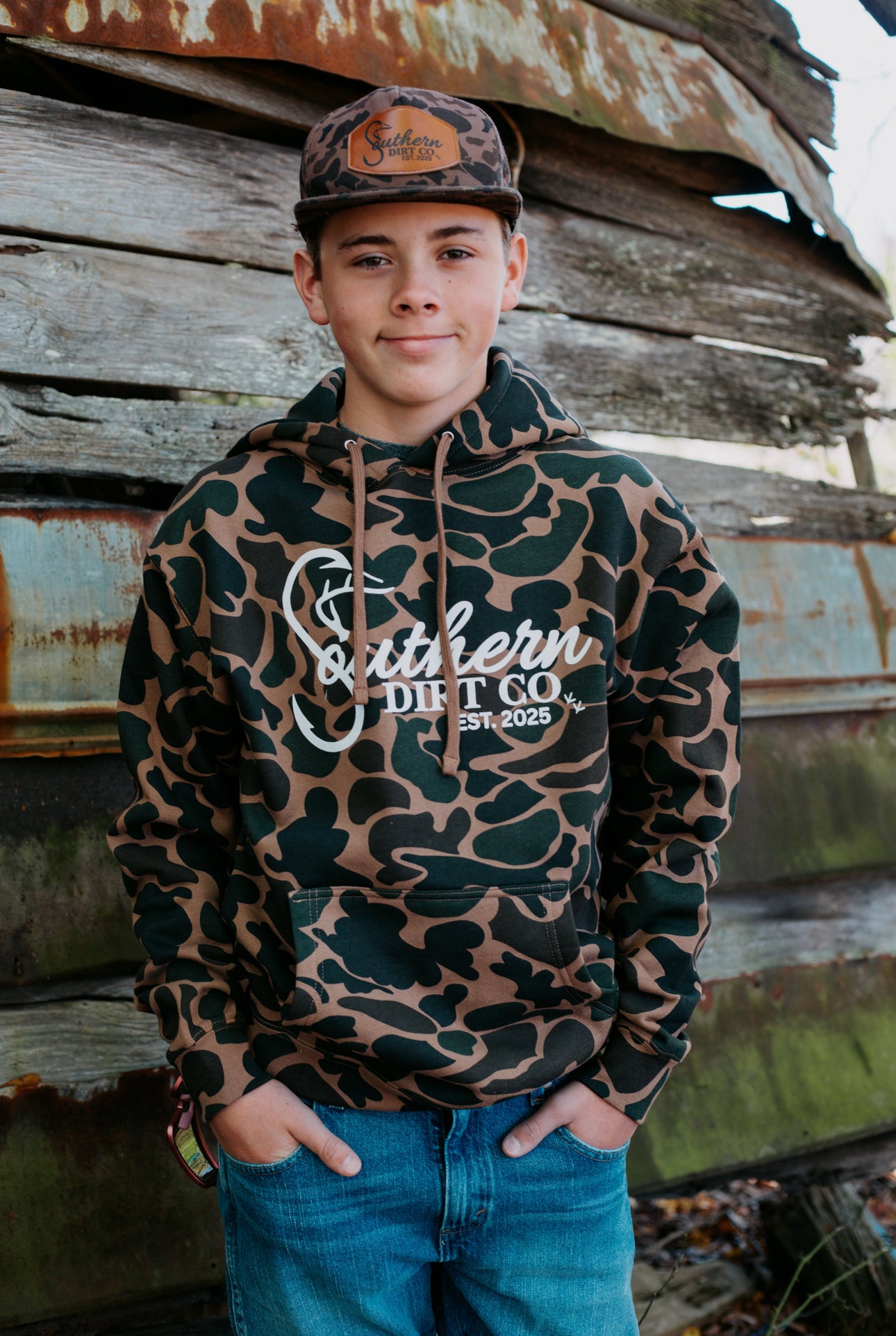 Camo Hoodie