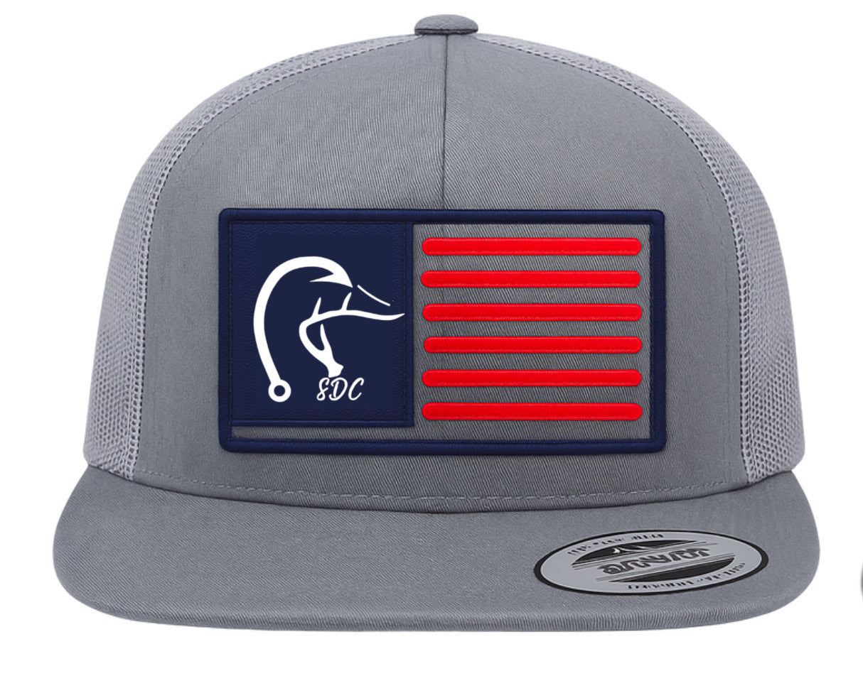 American Flag Hat