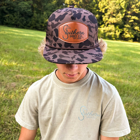 Camo Patched Hat