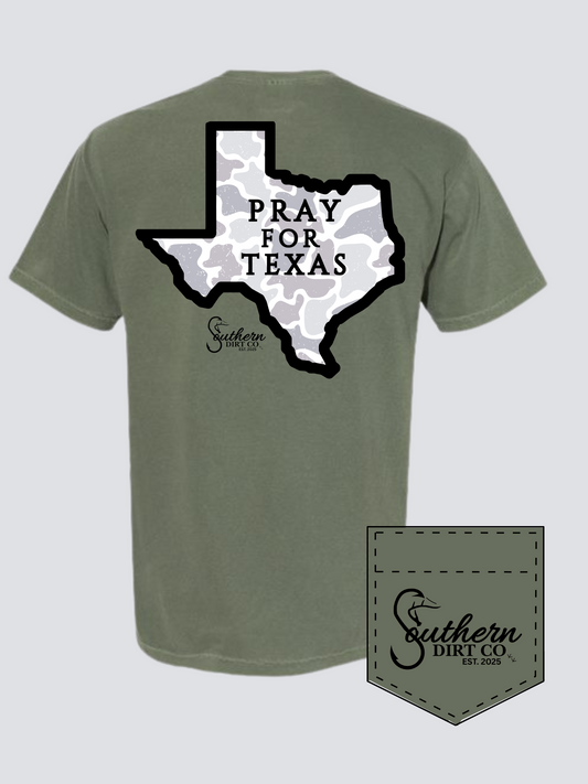 Pray for Texas Tee- PRE-ORDER