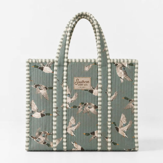 Duck Quilted Bag Pre-Order