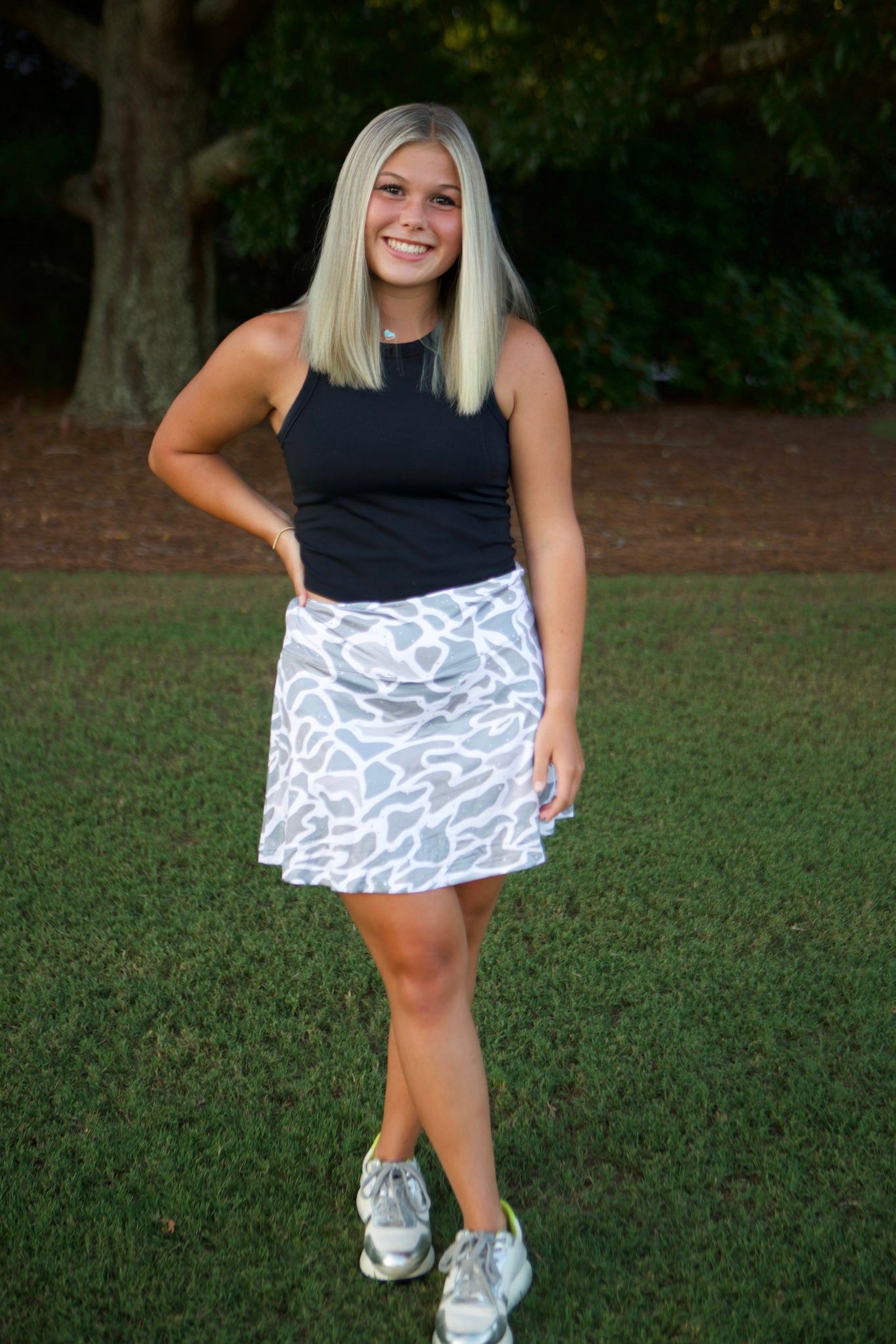 Camo Athletic Skirts