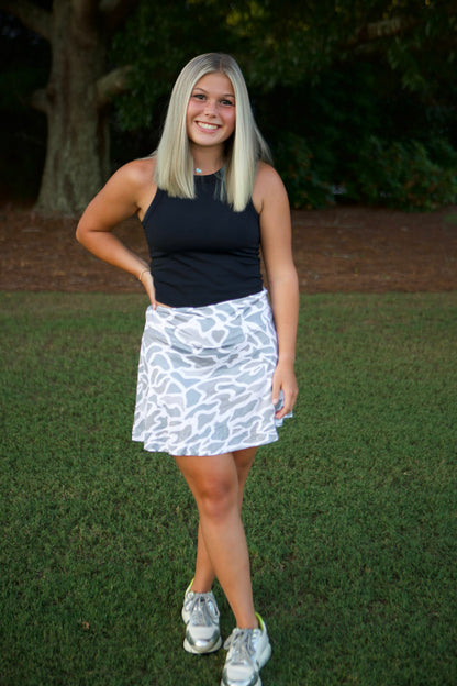 Camo Athletic Skirts