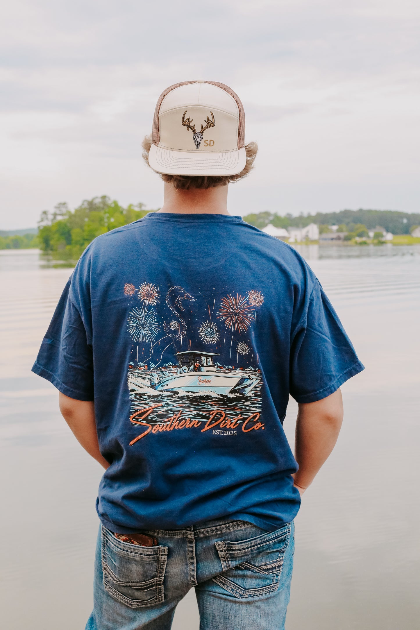 Southern Dirt Patriotic Tee