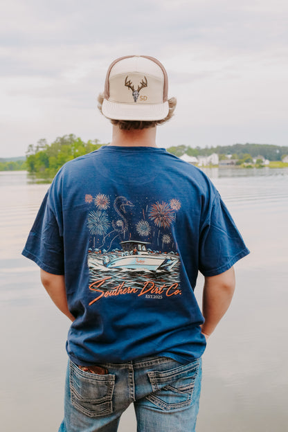 Southern Dirt Patriotic Tee