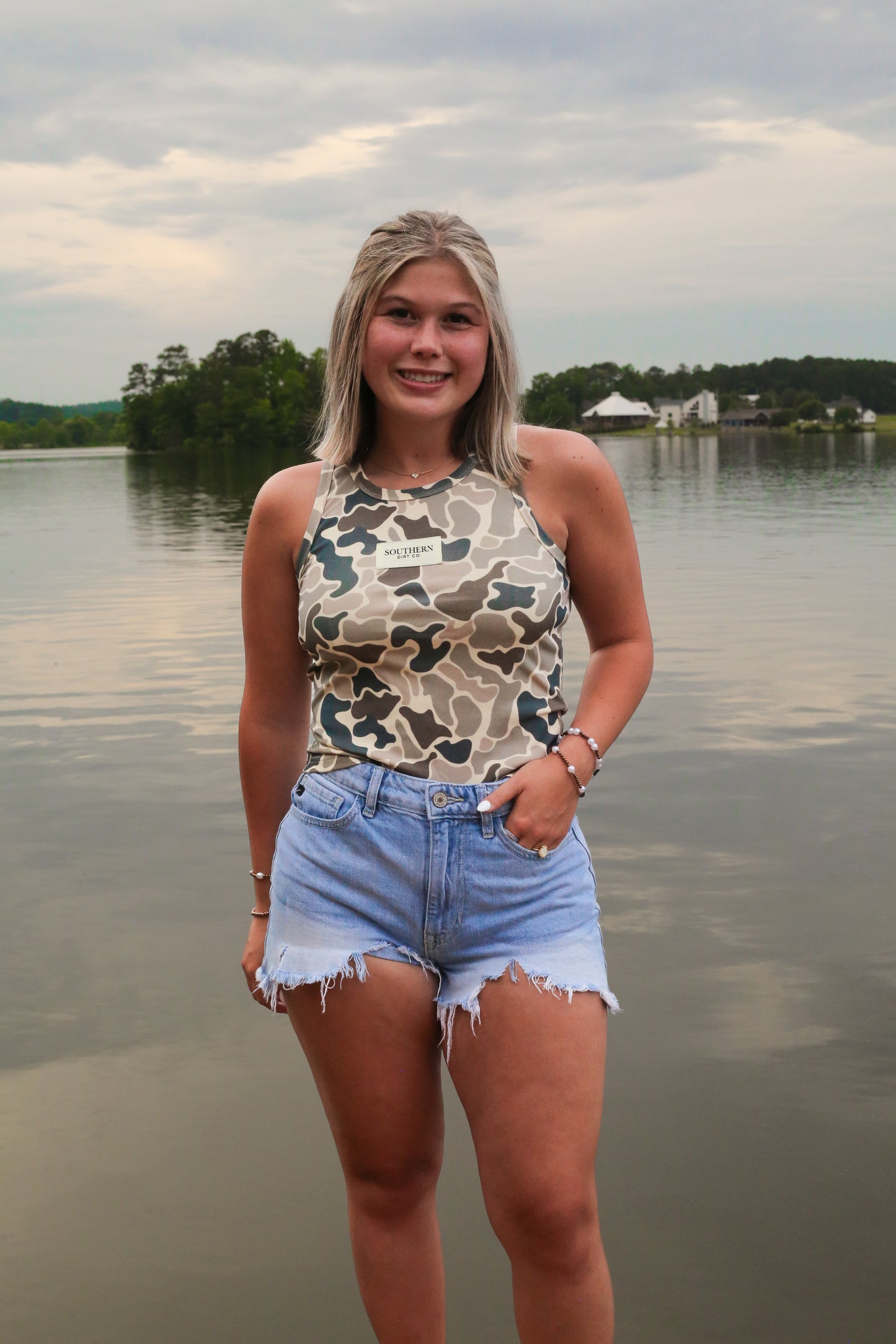 Camo Tank Pre order