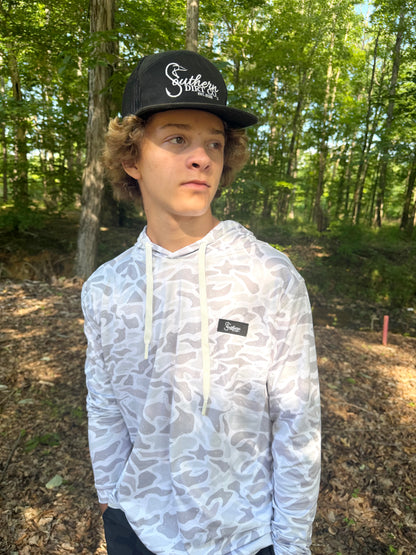 Camo performance hoodie