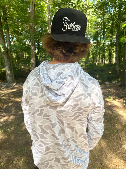 Camo performance hoodie