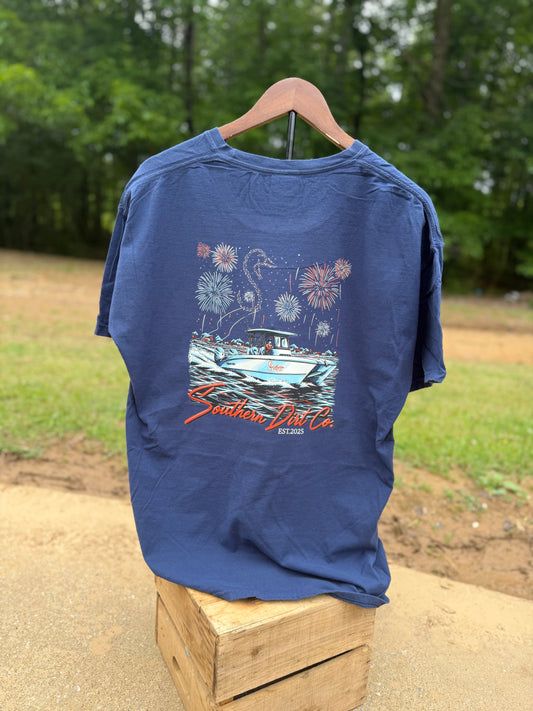 Southern Dirt Patriotic Tee