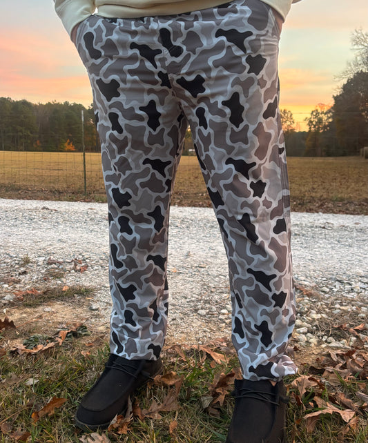 Camo Joggers
