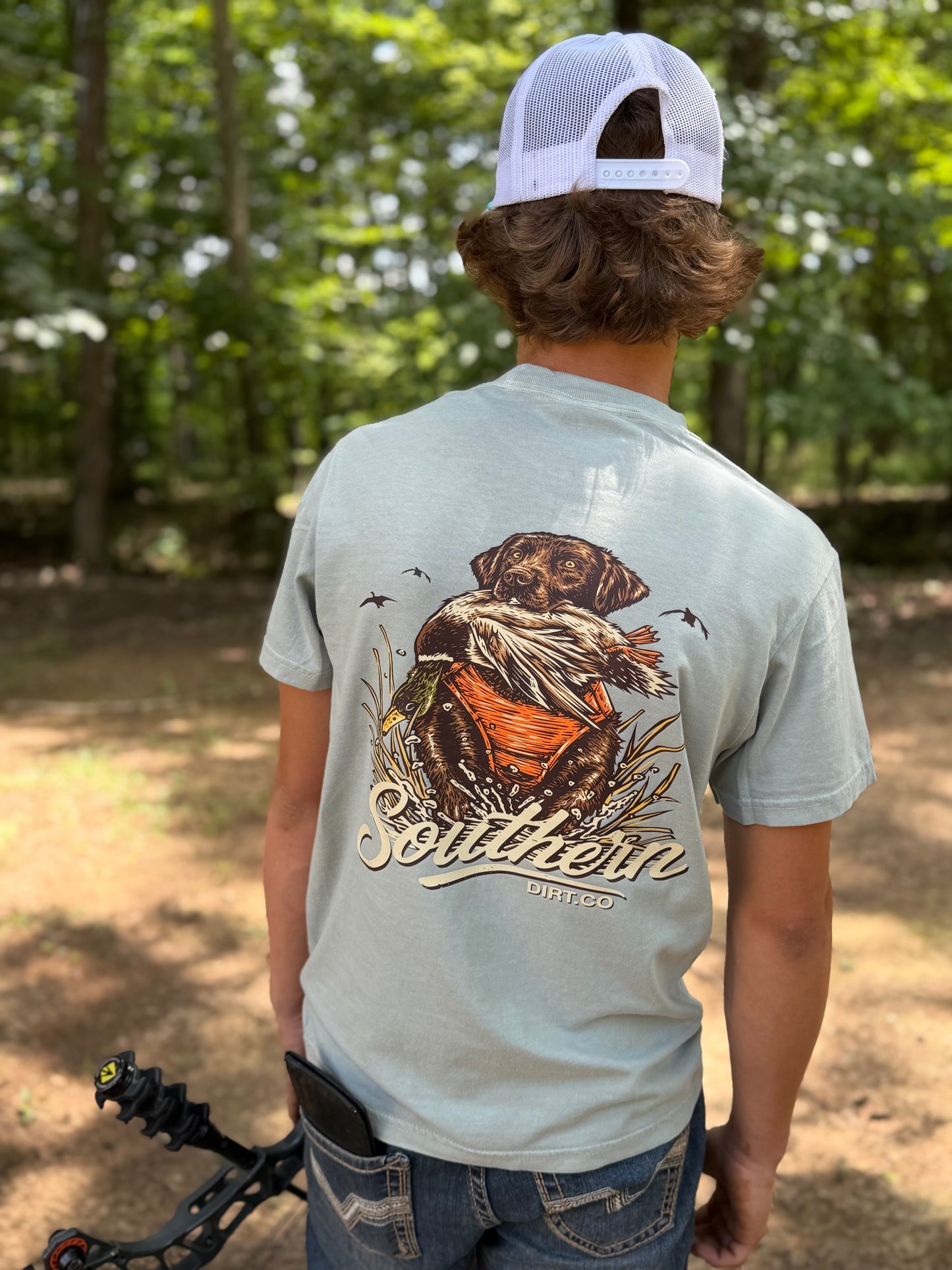 Marsh Dog Tee