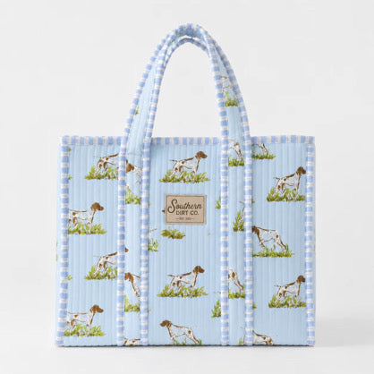 Pointer Quilted Bag Pre-Order