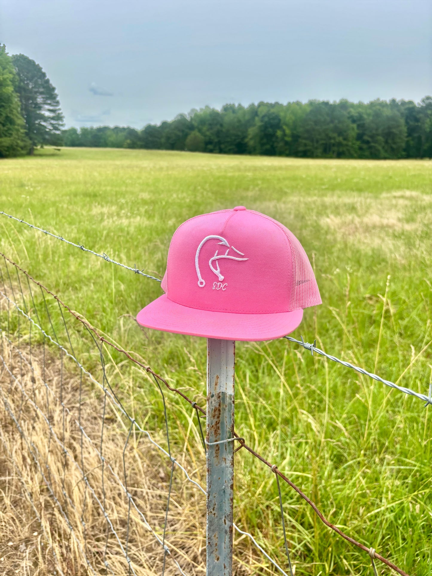 Hot Pink Duck Head Hat