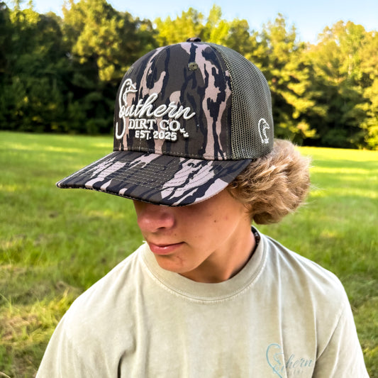 Bottom Land Curved Bill Hat