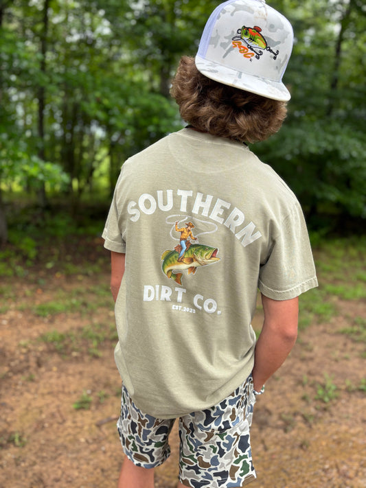 Cowboy Fish Tee