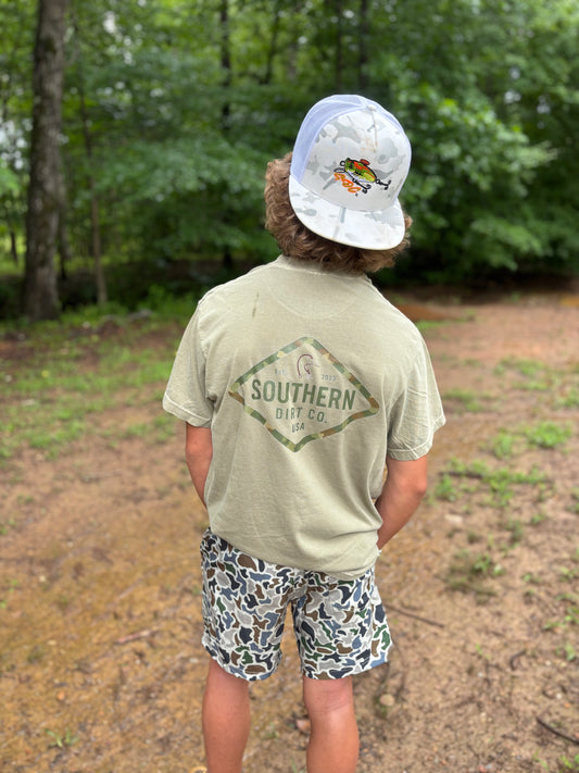 USA camo tee