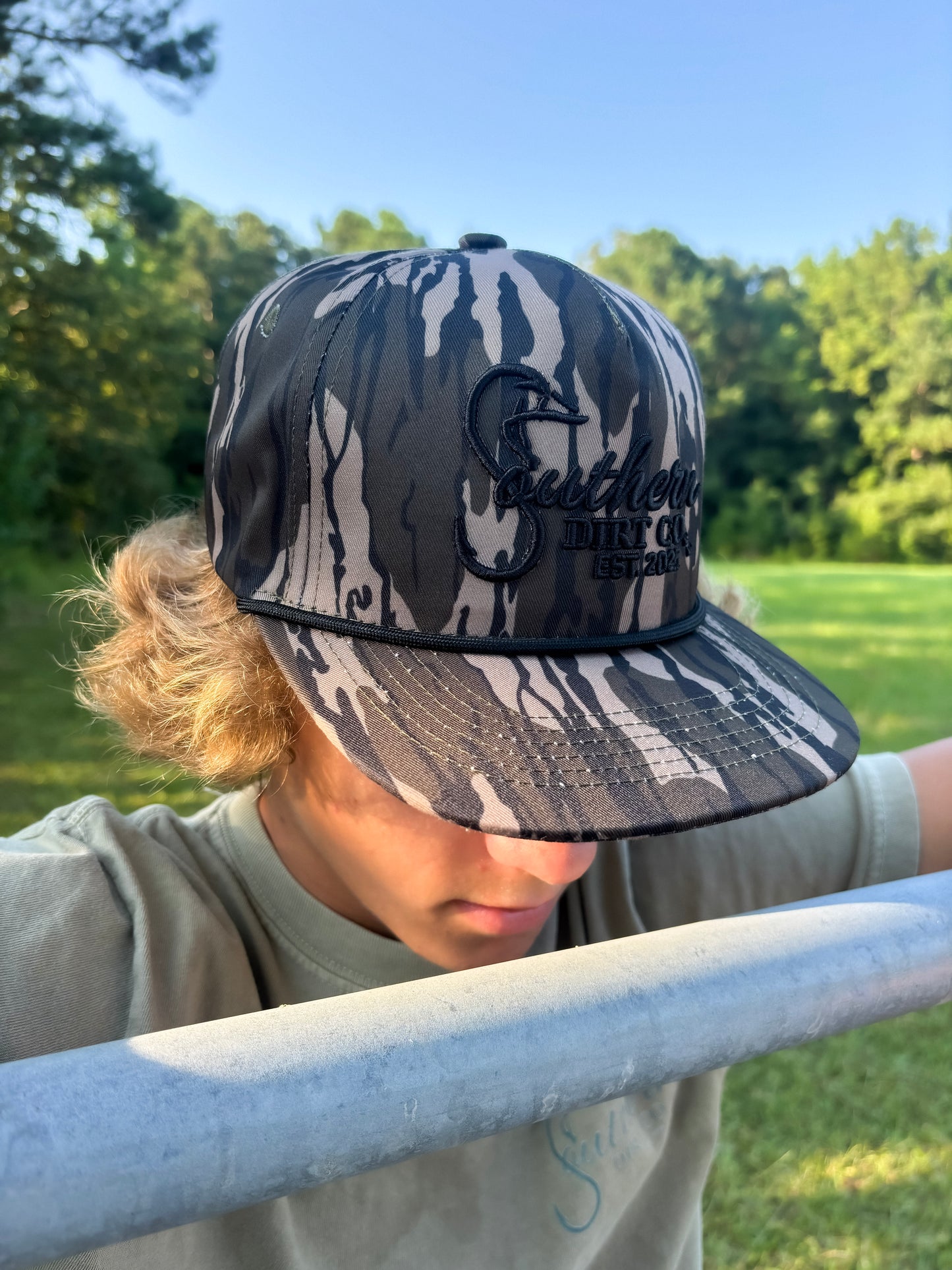 Bottom Land Hat