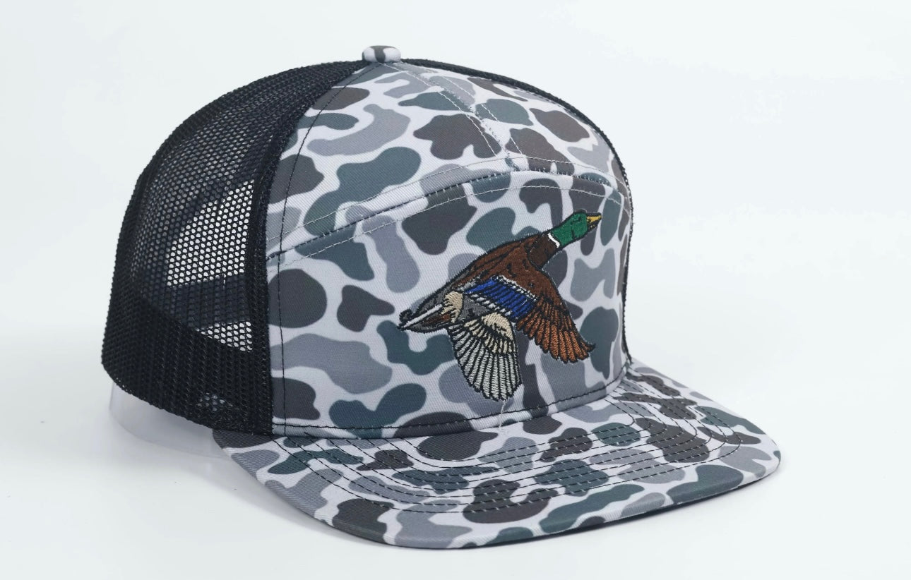 Gray Camo Mallard