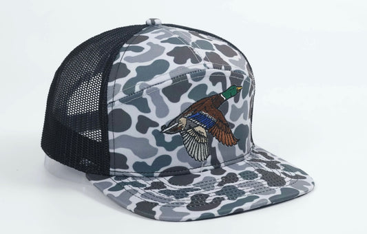 Gray Camo Mallard