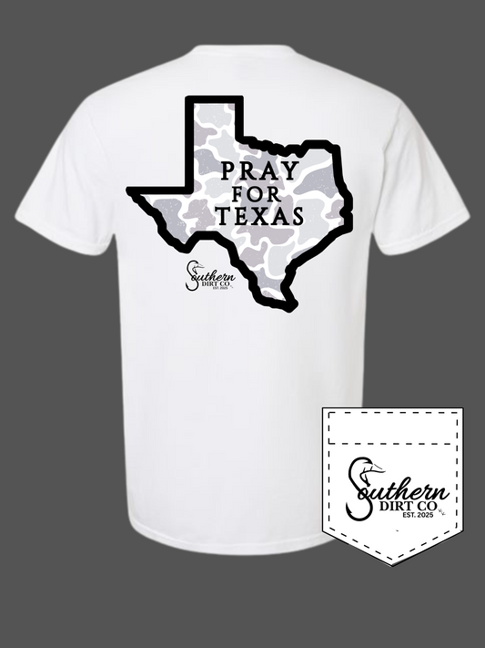 Pray for Texas Tee- PRE-ORDER