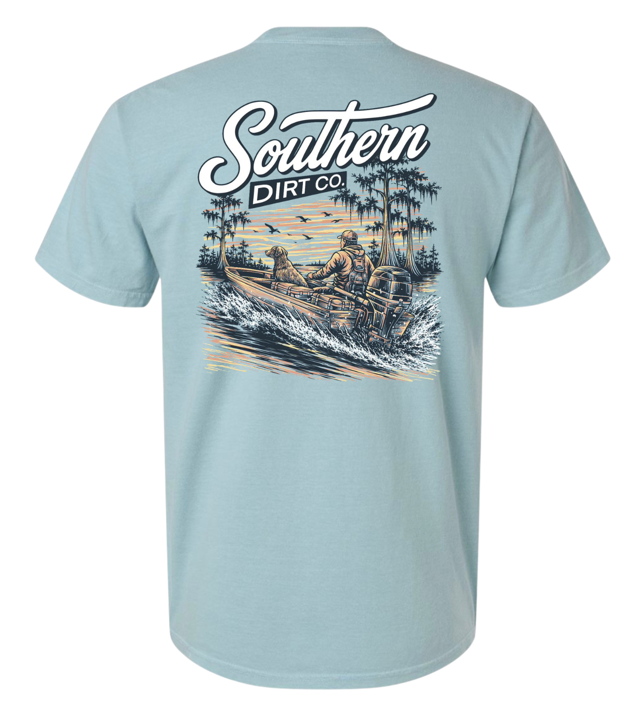 Backwater Bound Tee