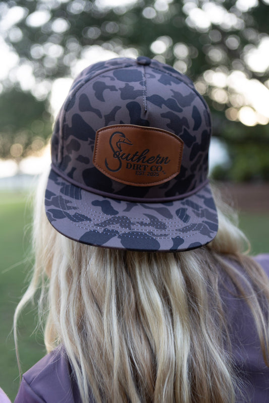 Camo Patched Hat